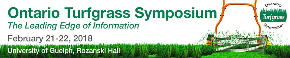 Ontario Turfgrass Symposium February 21-22, 2018